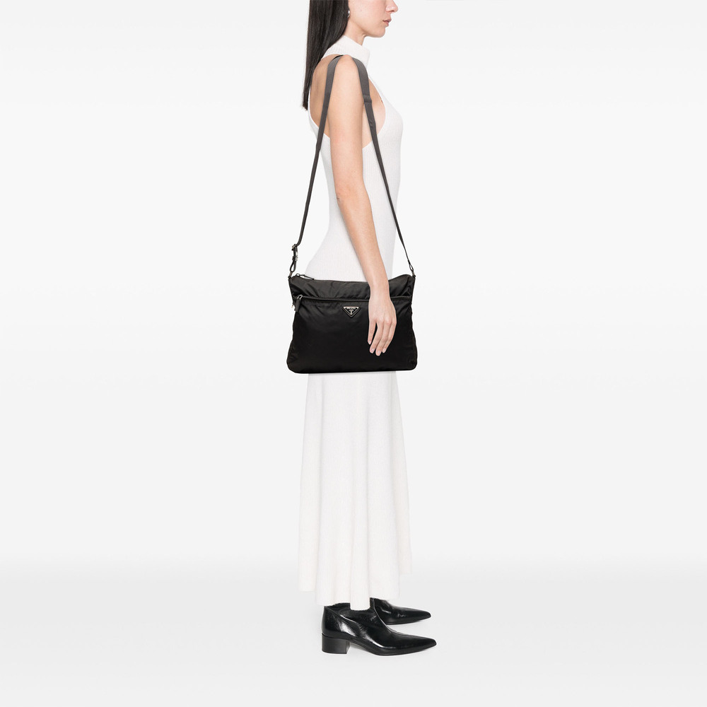 Pre-Loved Prada Tessuto Zip Top Crossbody - Picture 6 of 6